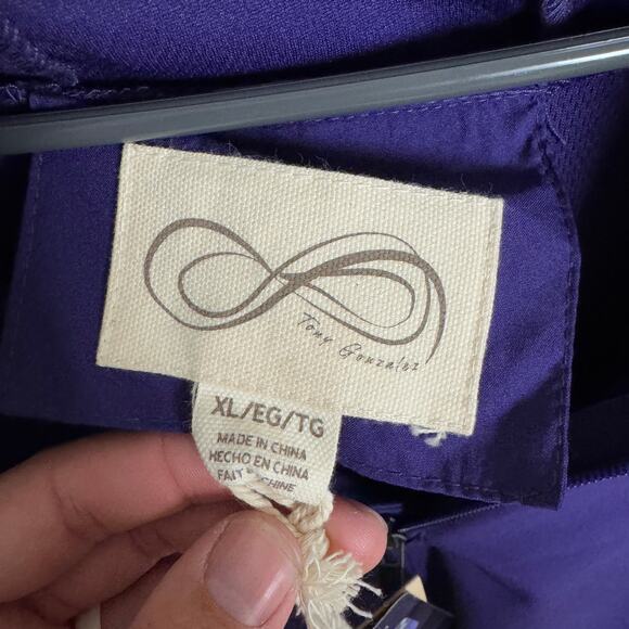 NFL Tony Gonzalez Baltimore Ravens Jacket Poncho US Men's XL - Picture 5 of 11